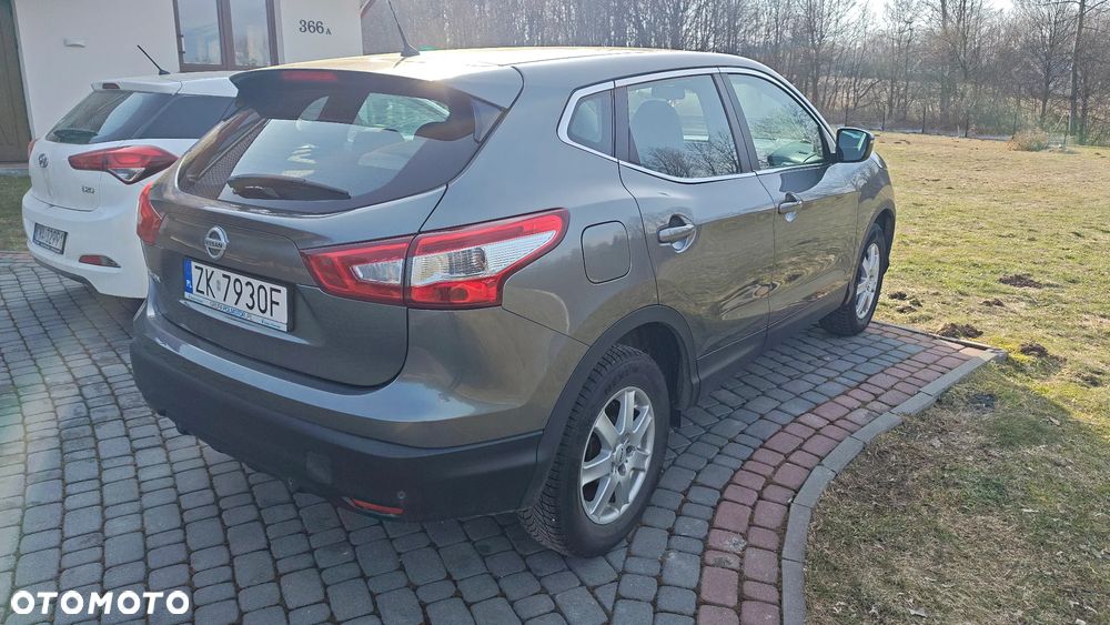 Nissan Qashqai 1.2 DIG-T Acenta EU6 - 5