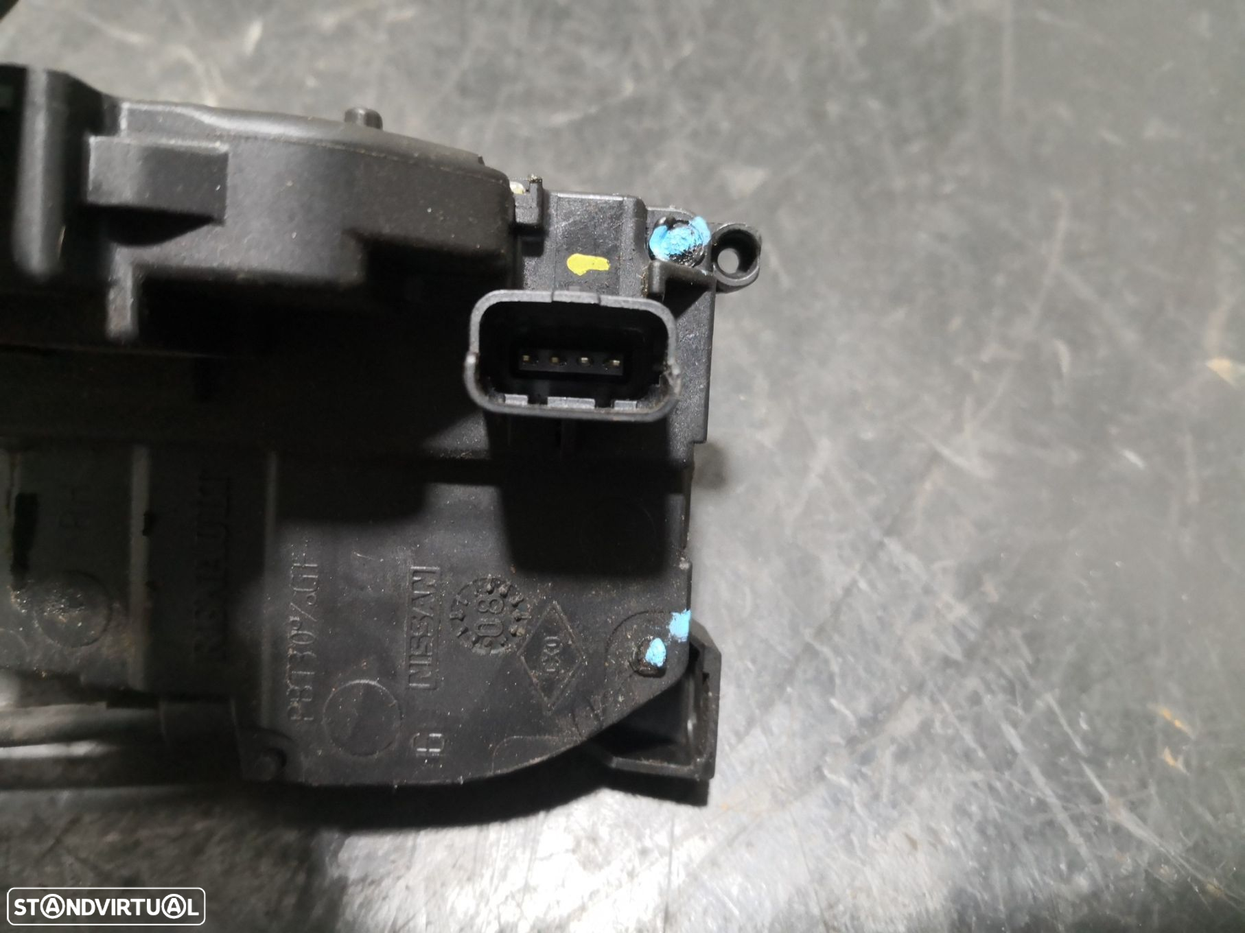 Fecho Da Porta Trás Dto Renault Clio Grandtour (Kr0/1_) - 2