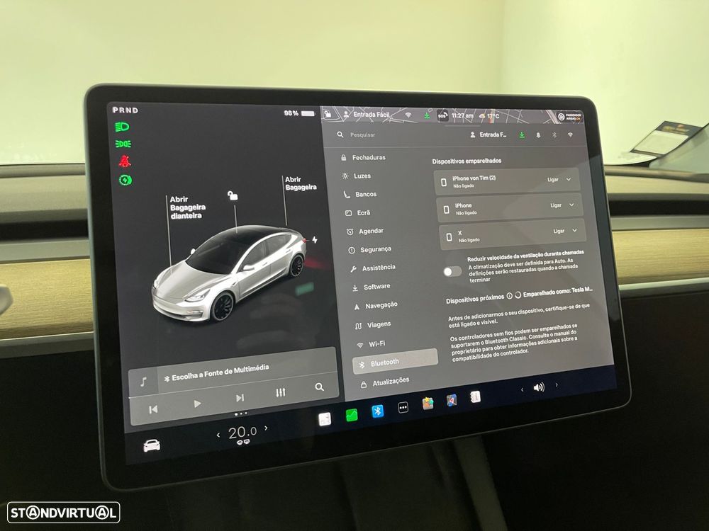 Tesla Model 3 Long Range Tração Integral - 23