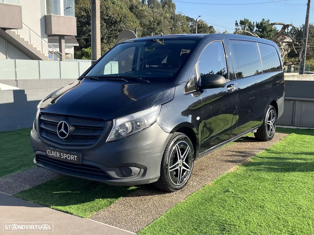 Mercedes-Benz Vito Tourer 114 CDI (BlueTEC) Longa Aut. PRO - 3