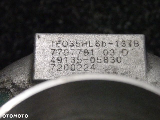 BMW E81 E83 E60 E90 N47 2.0 177km KOMPLETNA TURBOSPRĘŻARKA Z NASTAWNIKIEM 7797781 RAF-AUTO CZĘŚCI - 4