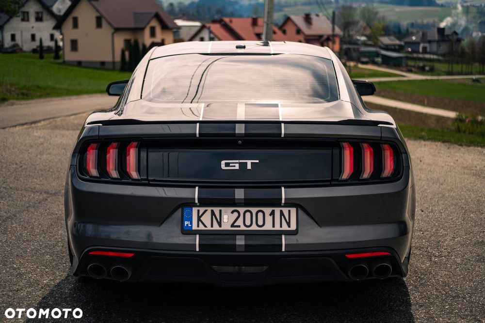 Ford Mustang 5.0 Ti-VCT V8 GT - 4