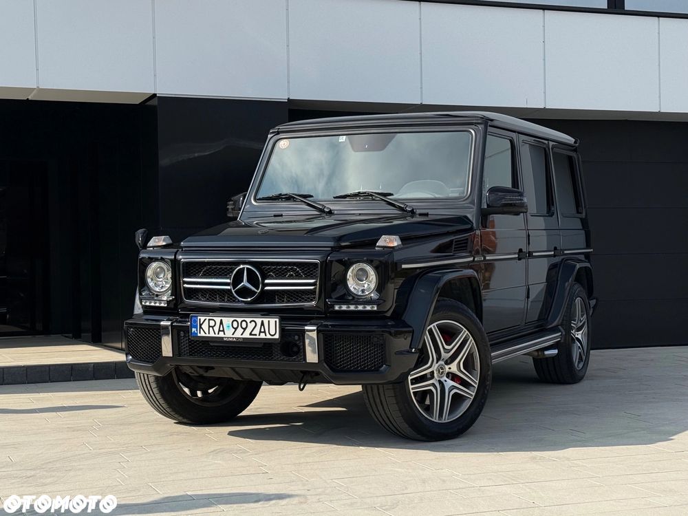 Mercedes-Benz Klasa G AMG 63 AMG SPEEDSHIFT 7G-TRONIC Edition 463 - 2