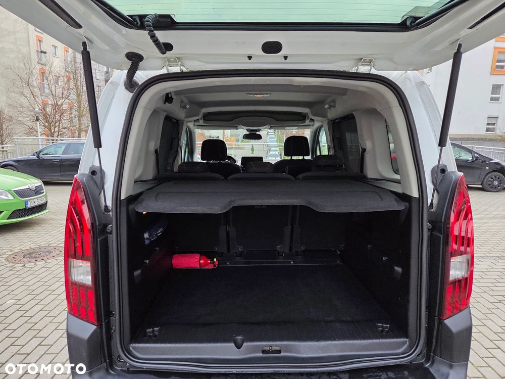 Peugeot Rifter 1.2 PureTech GT Line S&S - 18