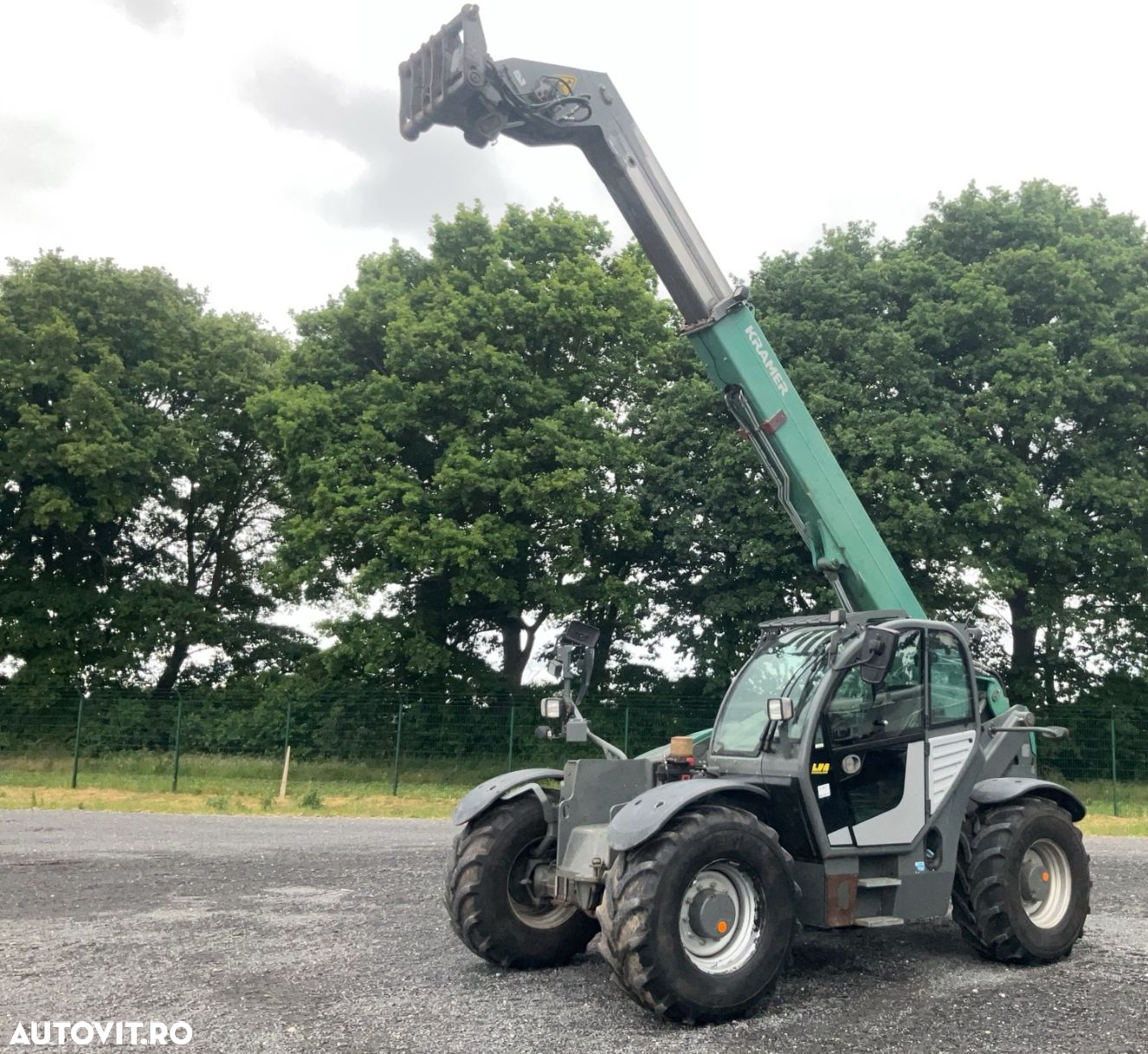 Kramer KT559 Incarcator Telescopic - 6