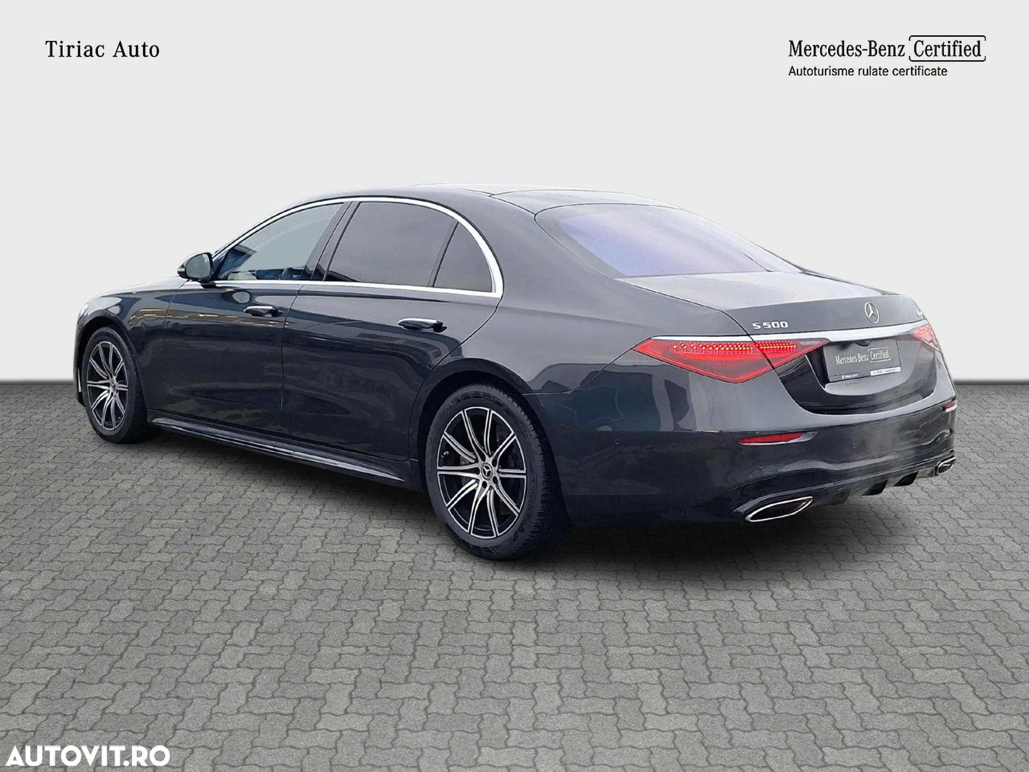 Mercedes-Benz S 500 4MATIC MHEV Aut. - 4