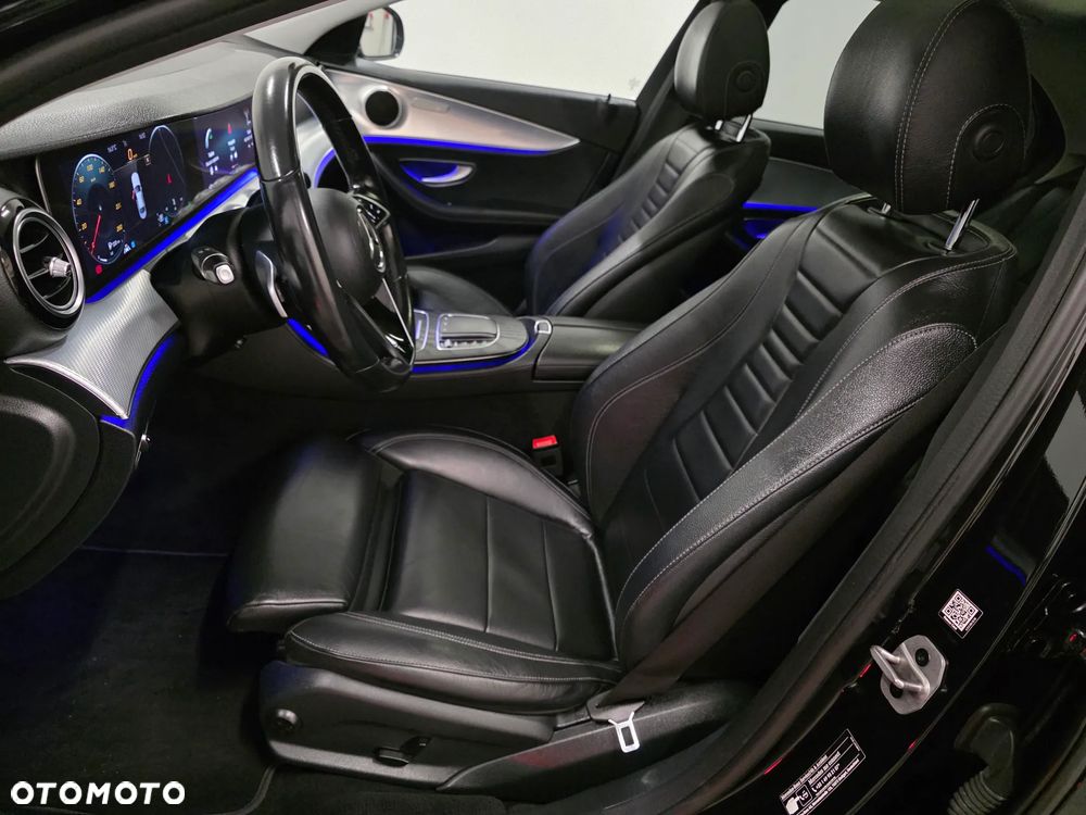 Mercedes-Benz Klasa E 220 d 9G-TRONIC AMG Line - 7