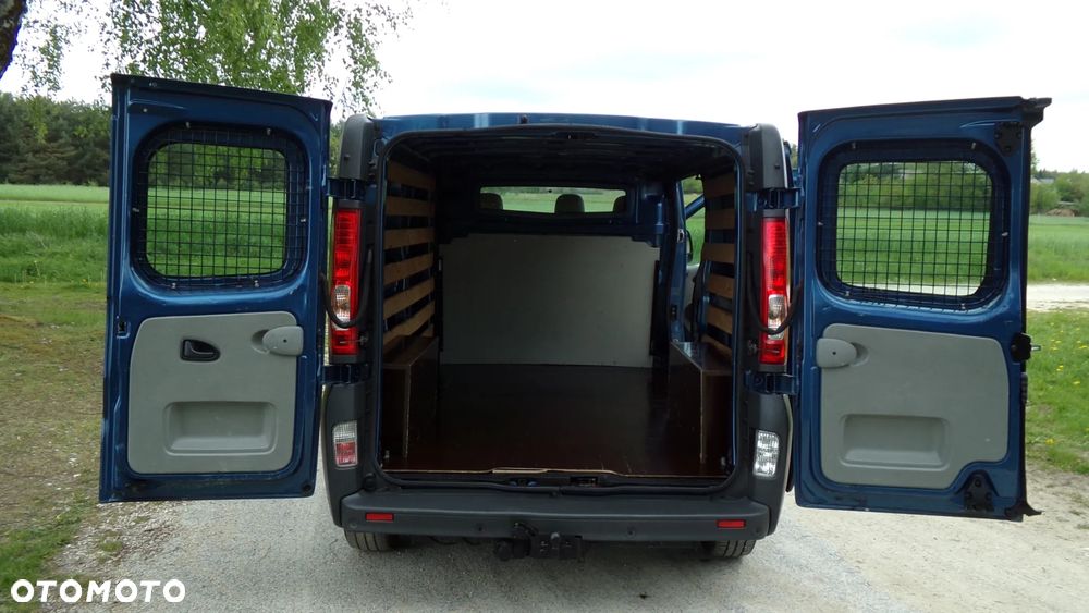 Renault TRAFIC 2.0 115KM * LONG * KLIMA * NAVI * SUPER STAN ! - 15