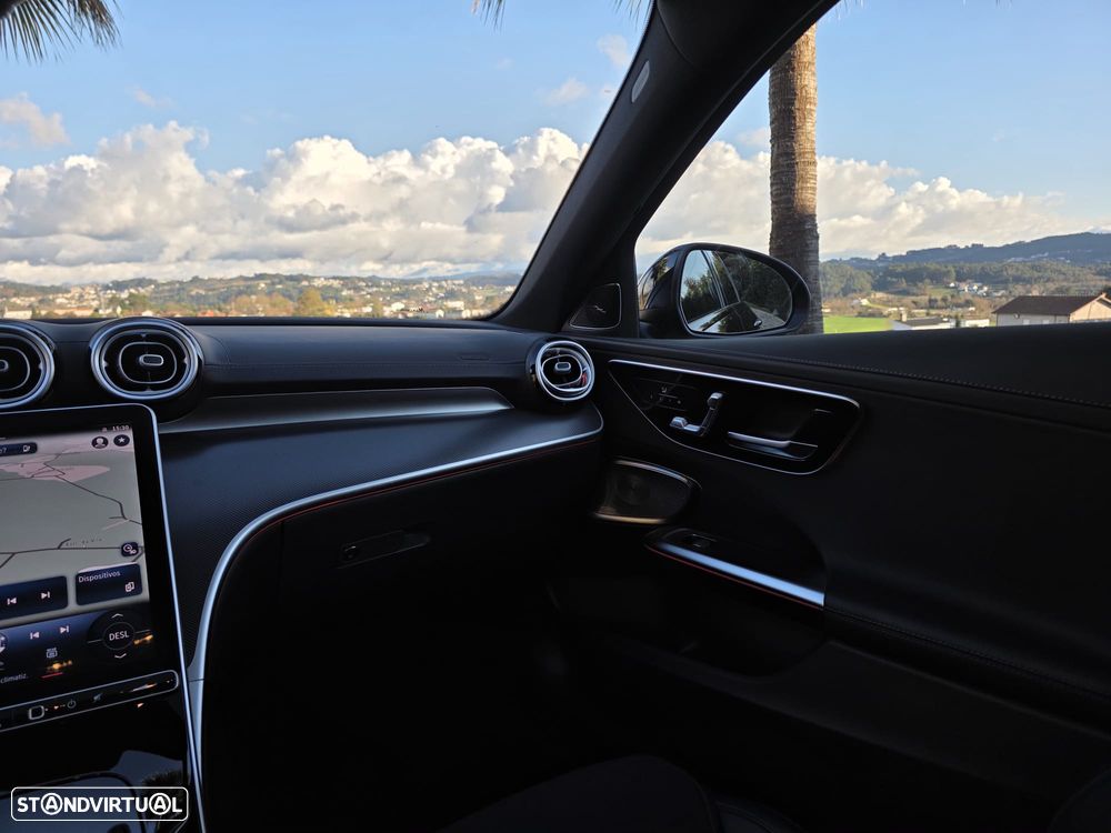 Mercedes-Benz C 300 de T 9G-TRONIC AMG Line - 25