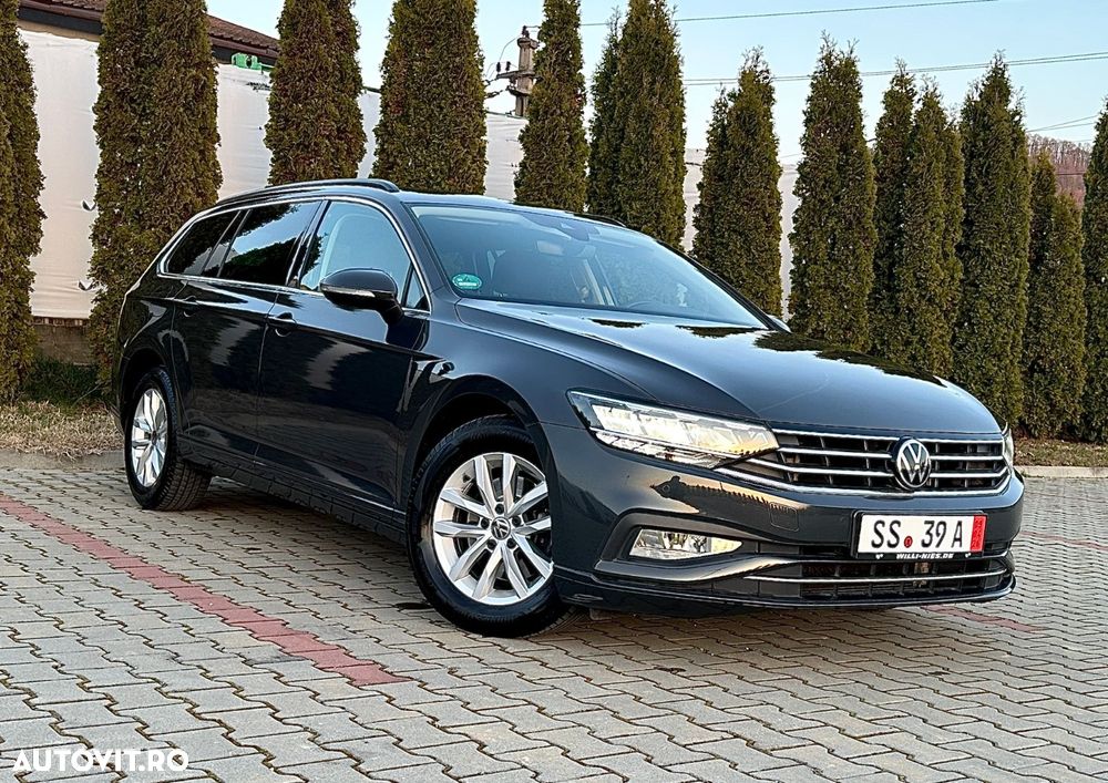 Volkswagen Passat 2.0 TDI DSG Comfortline - 1