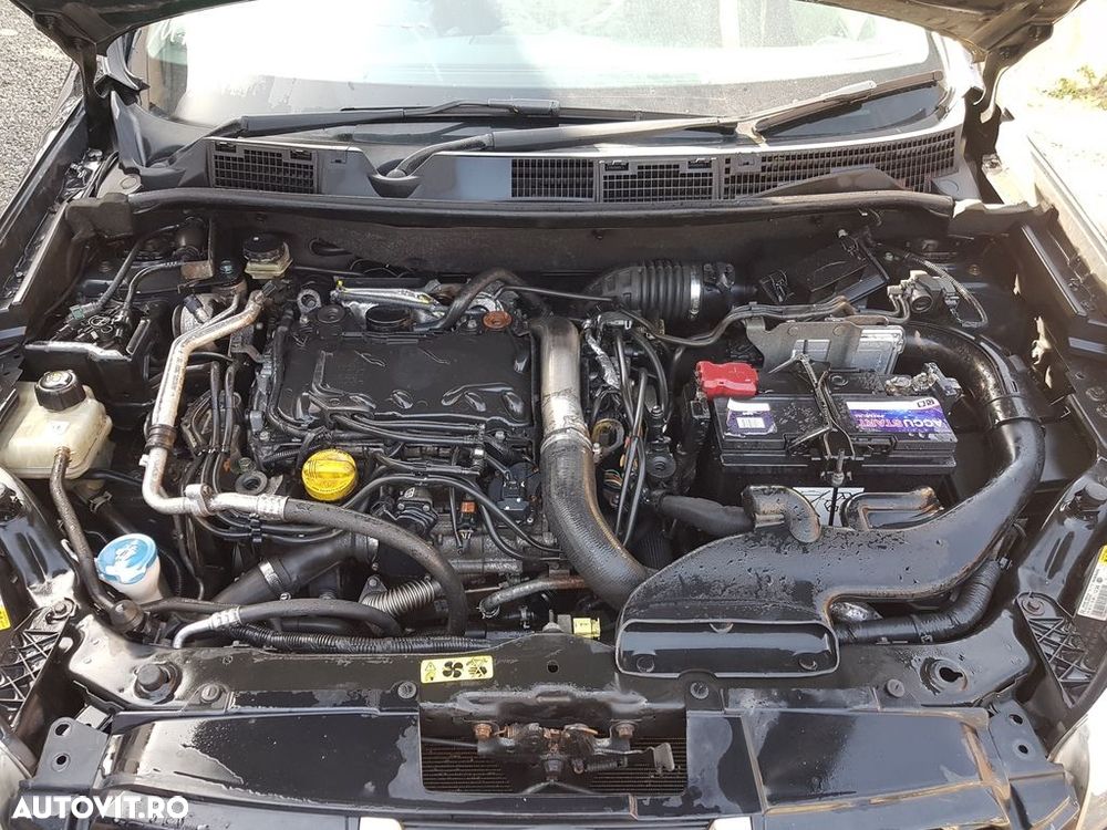 Capota Nissan Qashqai Facelift 2010 - 2013 SUV 4 Usi NEGRU (743) - 6