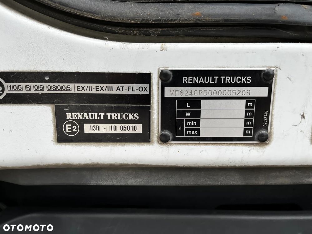 Renault Premium 380 6x2 DXI 11 - 11