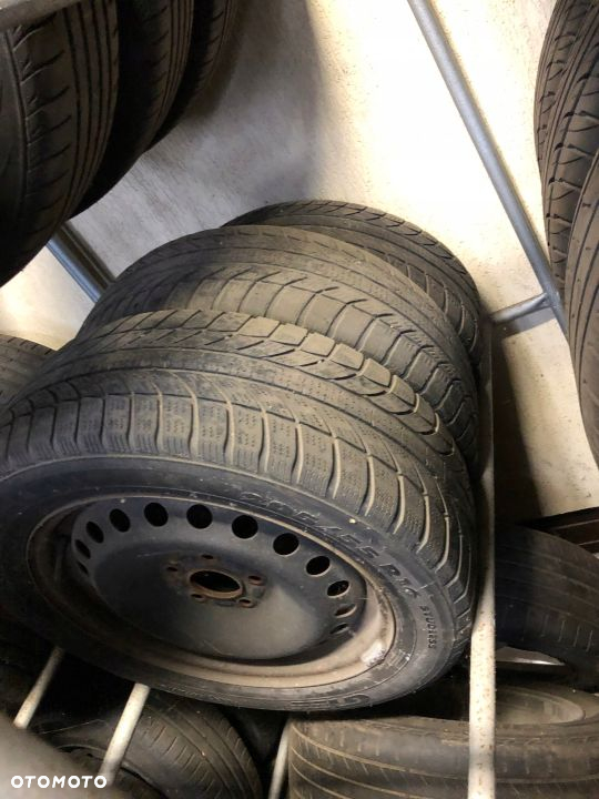 KOMPLET KÓŁ ZIMOWYCH FORD MONDEO III 205/55R16 - 2