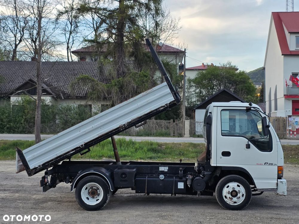 Isuzu Npr 131 CV Wywrotka 3.50 M /Kiper 3-Stronny ! Przystawka ! Oryginał  ! Bez Korozji  ! Z Włoch  ! - 3