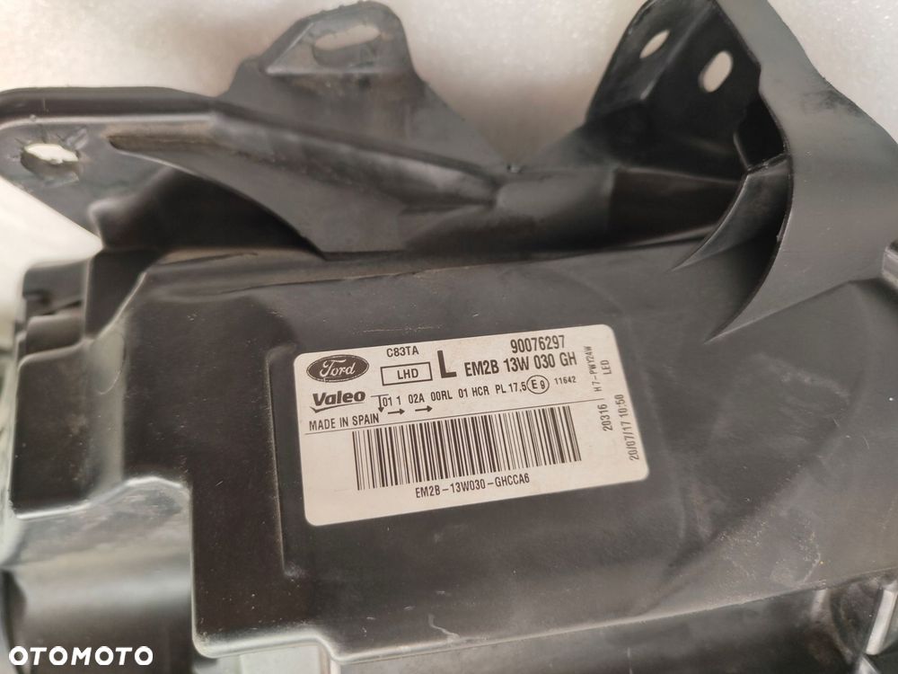 ford smax s-max mk2 lift soczewka z led lampa lewy przód em2b-13w030-gh - 8