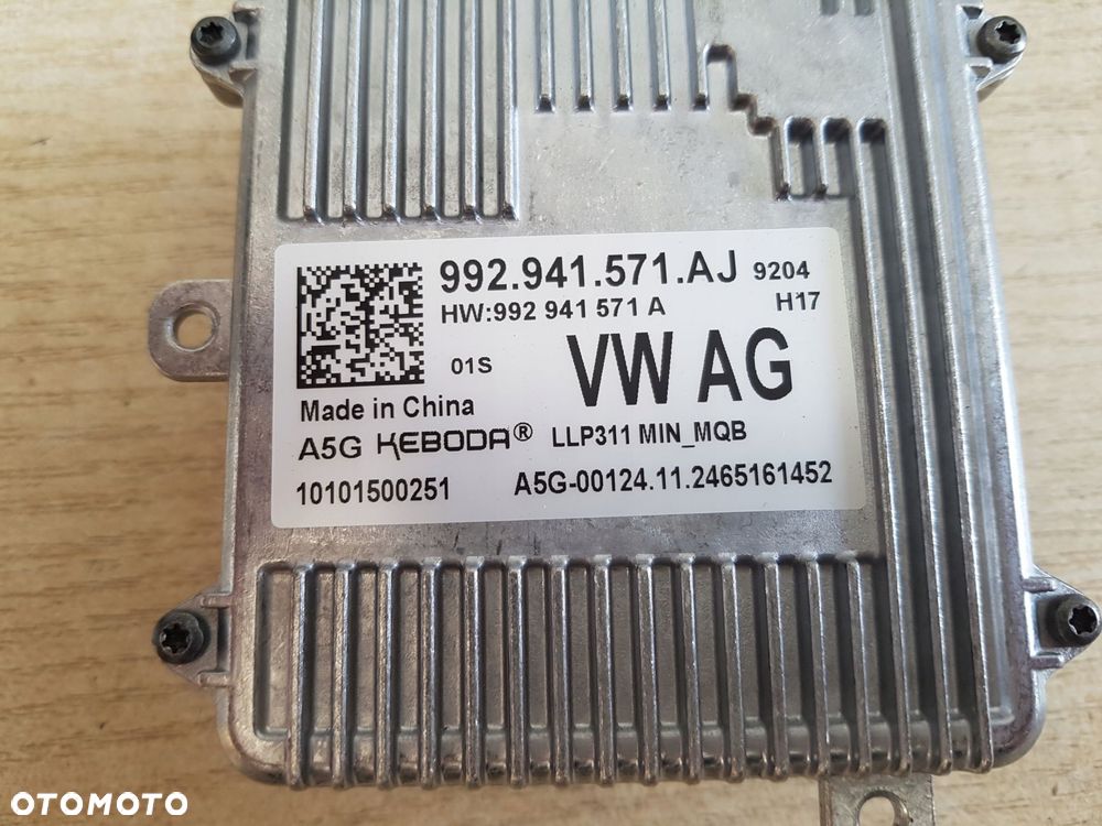 vag moduł przetwornica led sterownik 992941571aj - 3