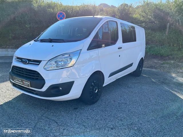 Ford Transit custom 6 lug. - 1