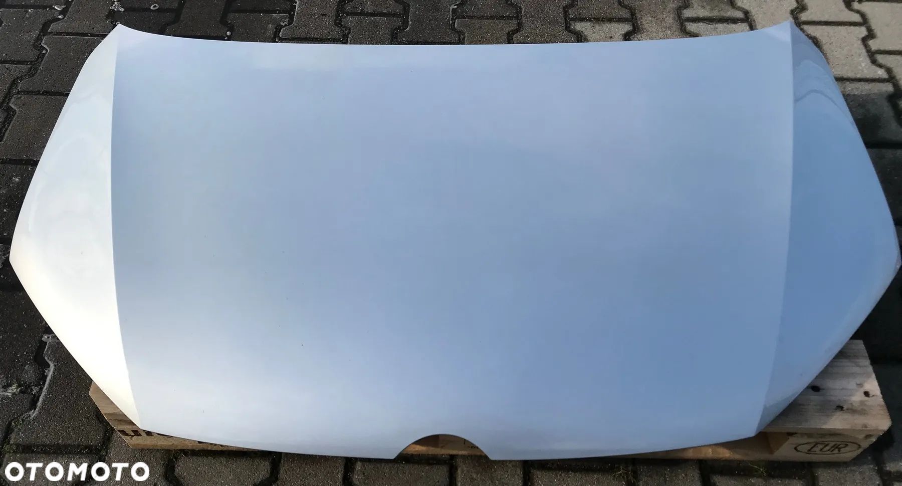 VW Sharan 7N maska pokrywa silnika LA7W - 1
