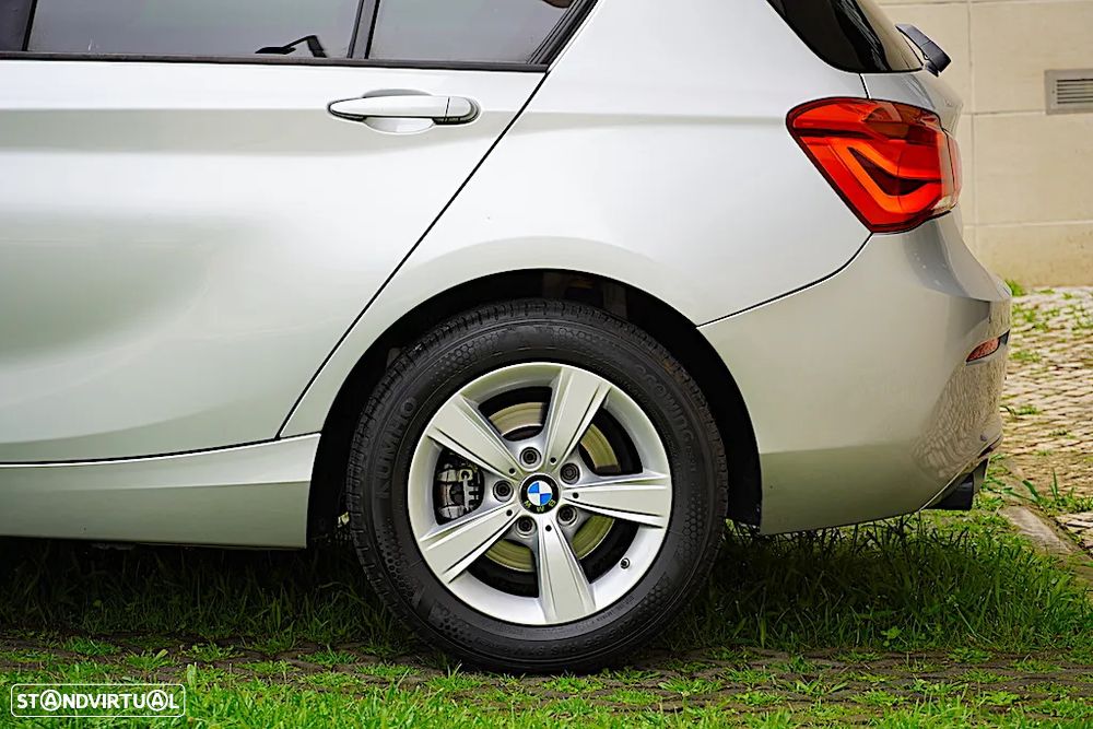BMW 116 d Line Sport - 4
