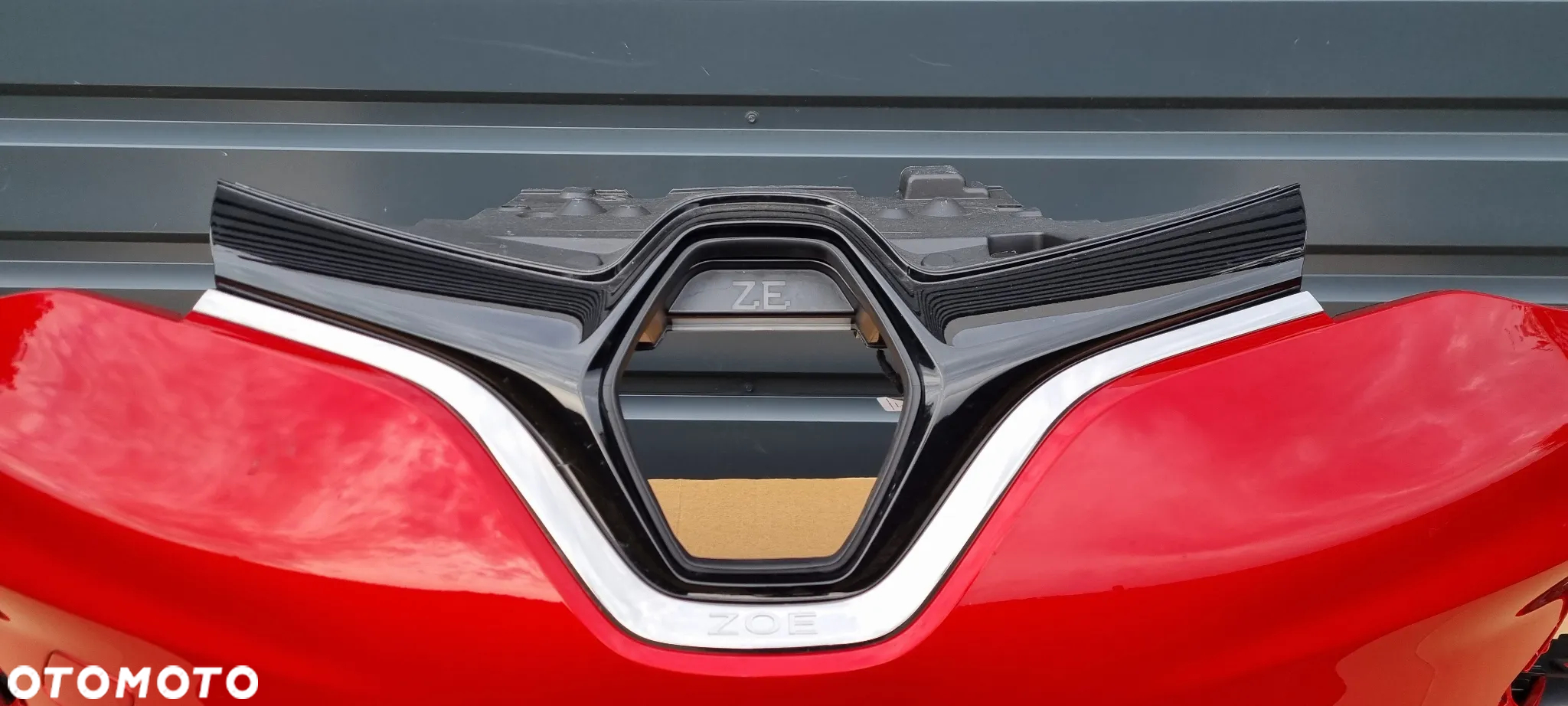 RENAULT ZOE LIFT 2019- Zderzak przód oryginał ME236 - 4