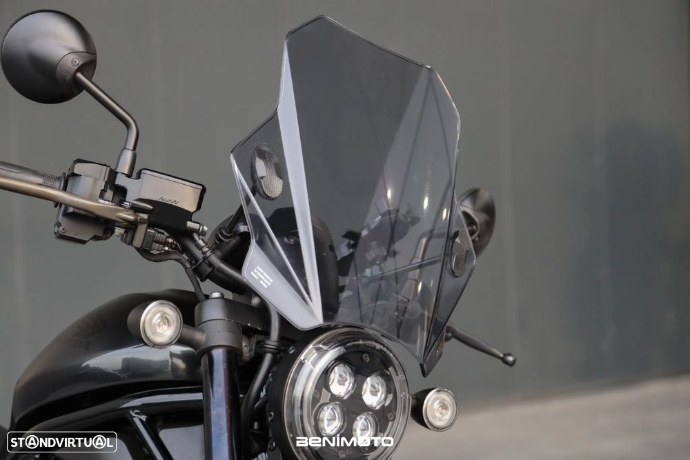 Honda CMX 1100 (Rebel) - 9