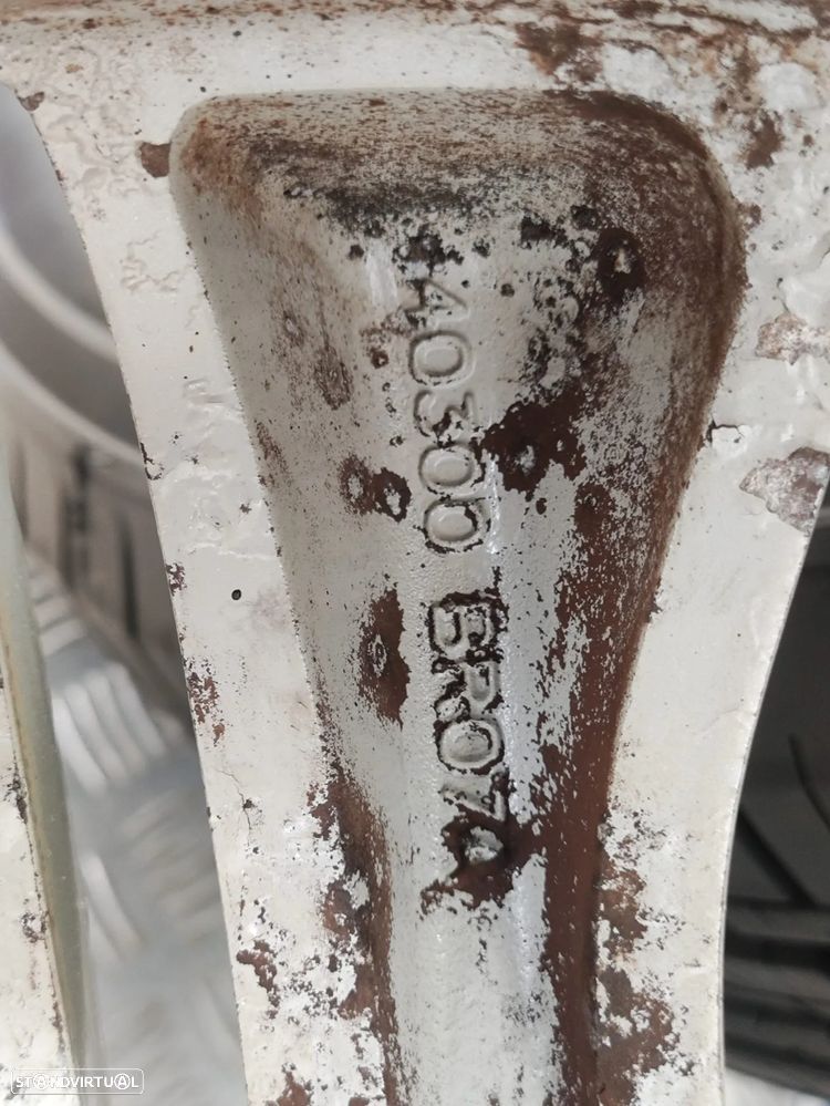 Conjunto Jantes 17 Originais Nissan Qashqai 1 J10 6,5J ET40 5x114,5 - 18