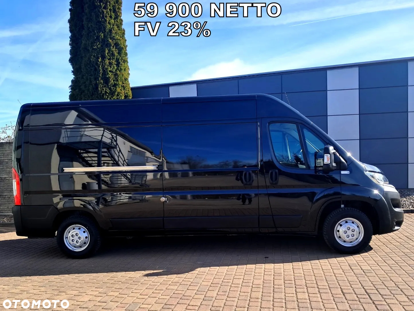Peugeot Boxer, 2019 XII, L3H2, nawigacja,  tempomat, klima,czujniki - 3