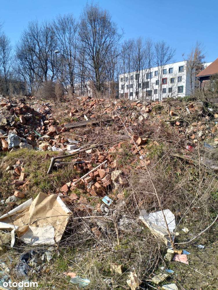 Sprzedam Działkę Budowlaną 986 m2 Zabrze Śródmieście obok Hotelu IBIS