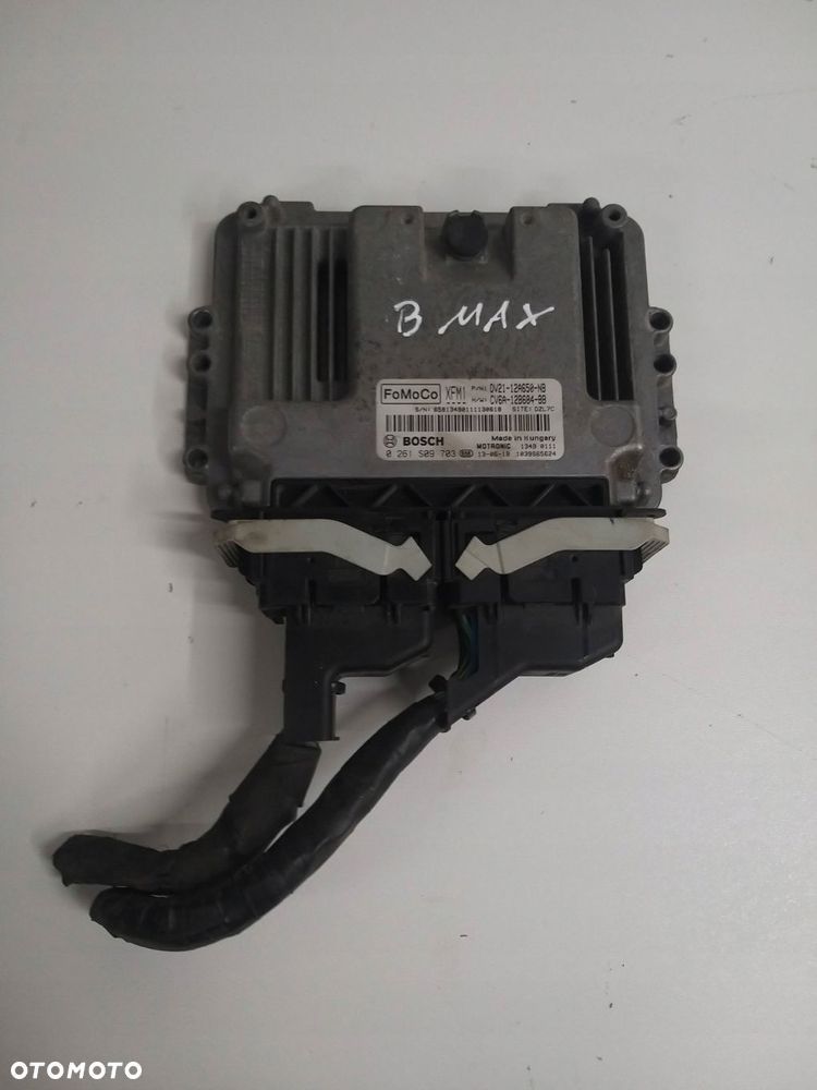 ford b-max 1.0 ecoboost komputer sterownik dv2112a650nb 0261s09703 - 1