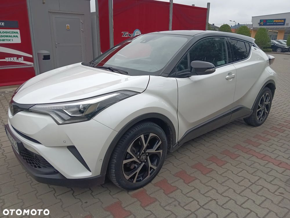 Toyota C-HR 1.2 T Dynamic - 4