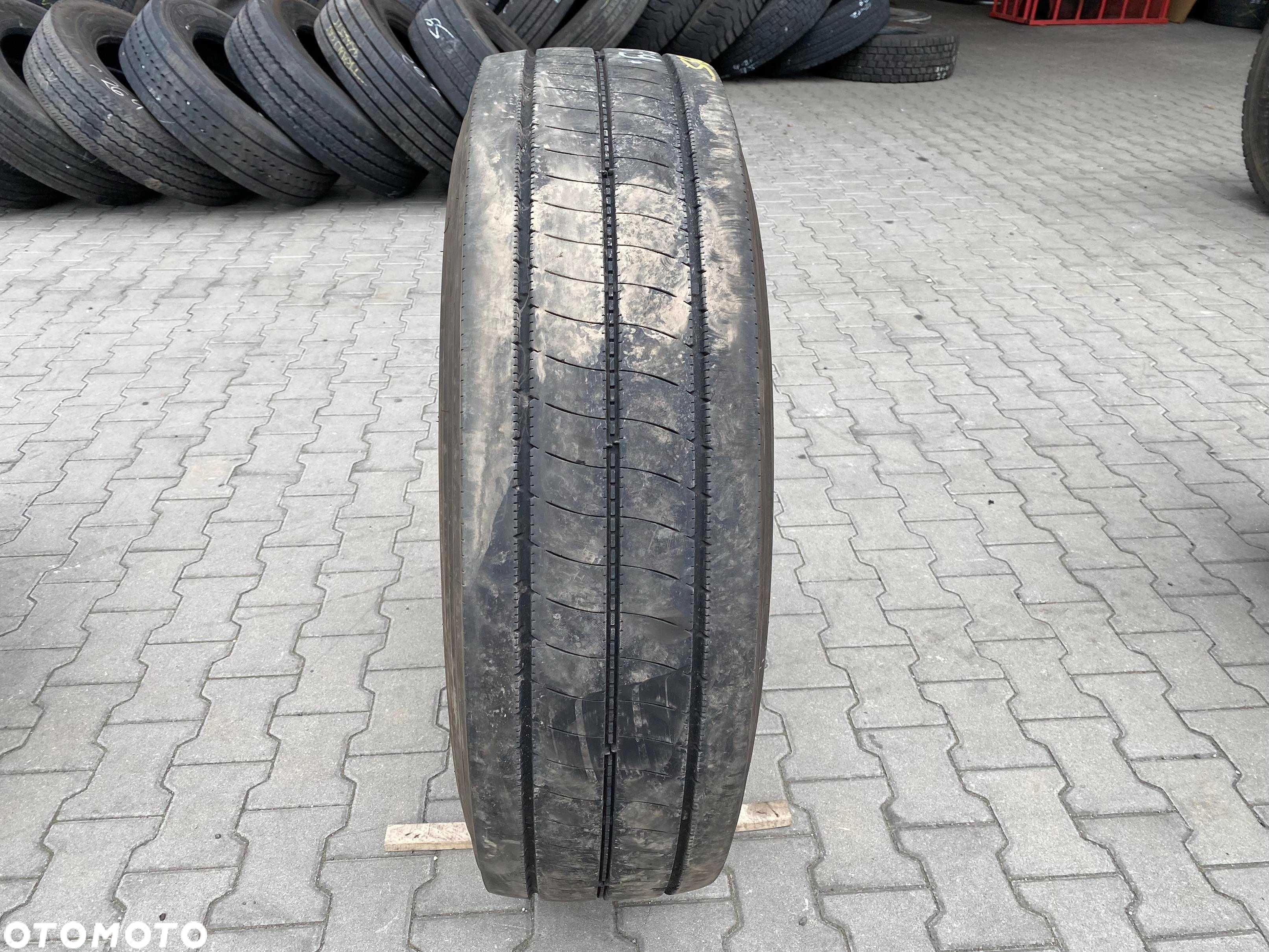 Opona 315/80R22.5 BRIDGESTONE ECOPIA H-STEER 002 Przód 8-9mm - 2