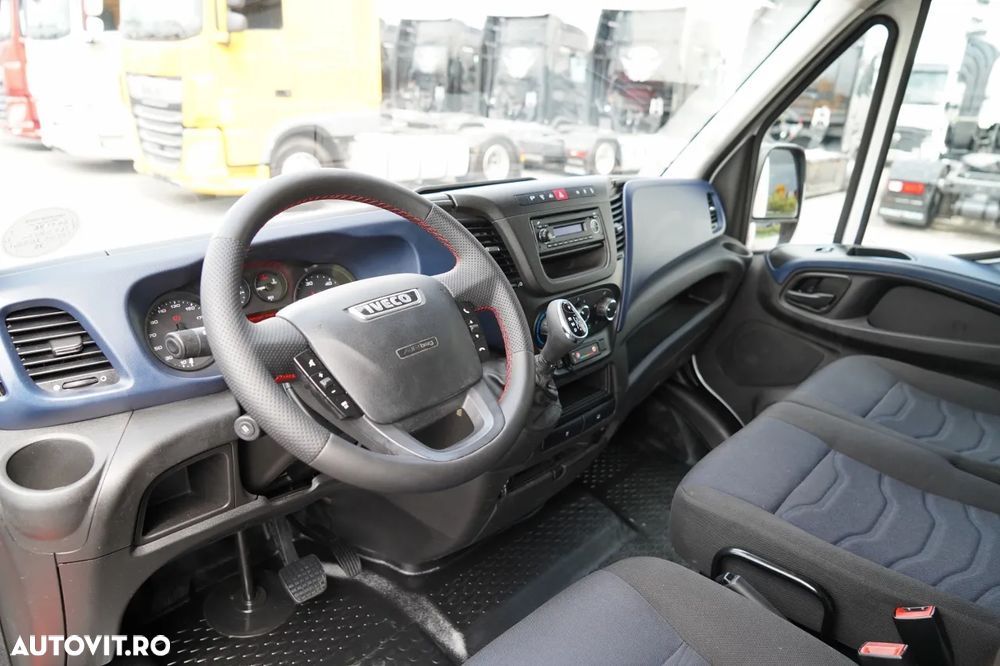 Iveco DAILY 35-140 / 4.3 M CONTAINER / HI-MATIC / TWIN - 22