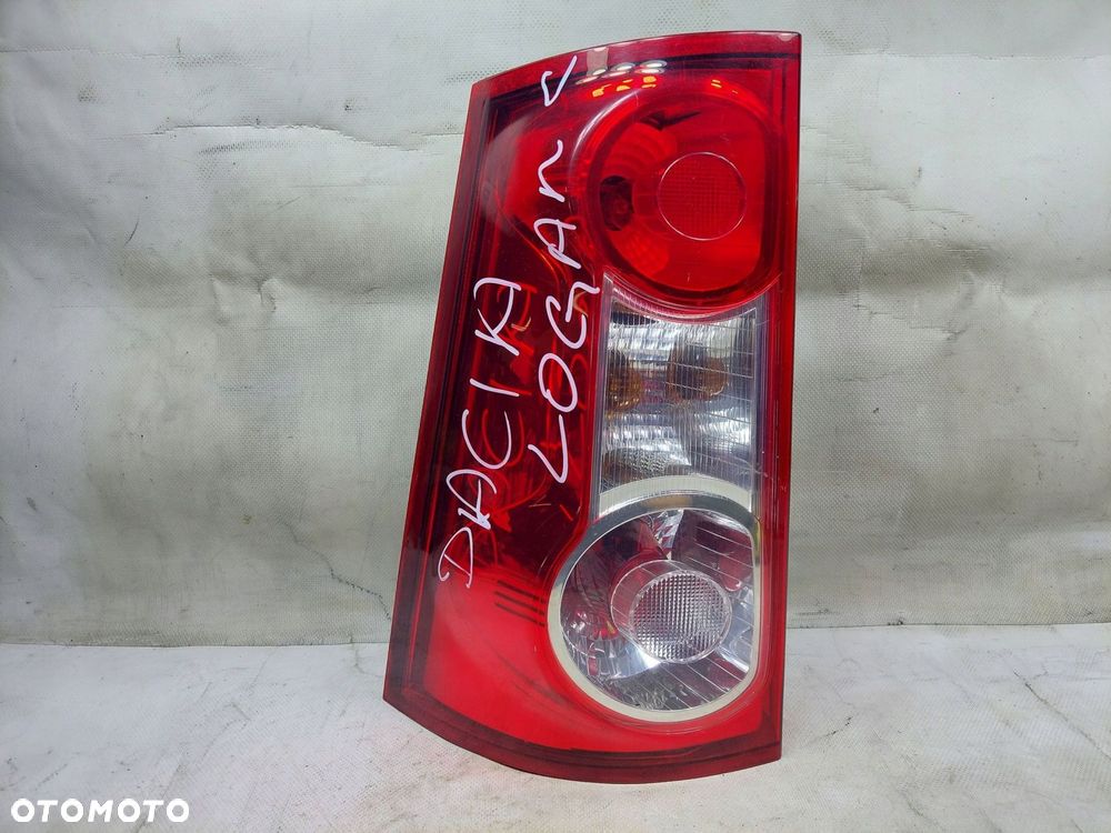 Lampa Lewa Tył 8200413996 Dacia Logan Mcv - 3