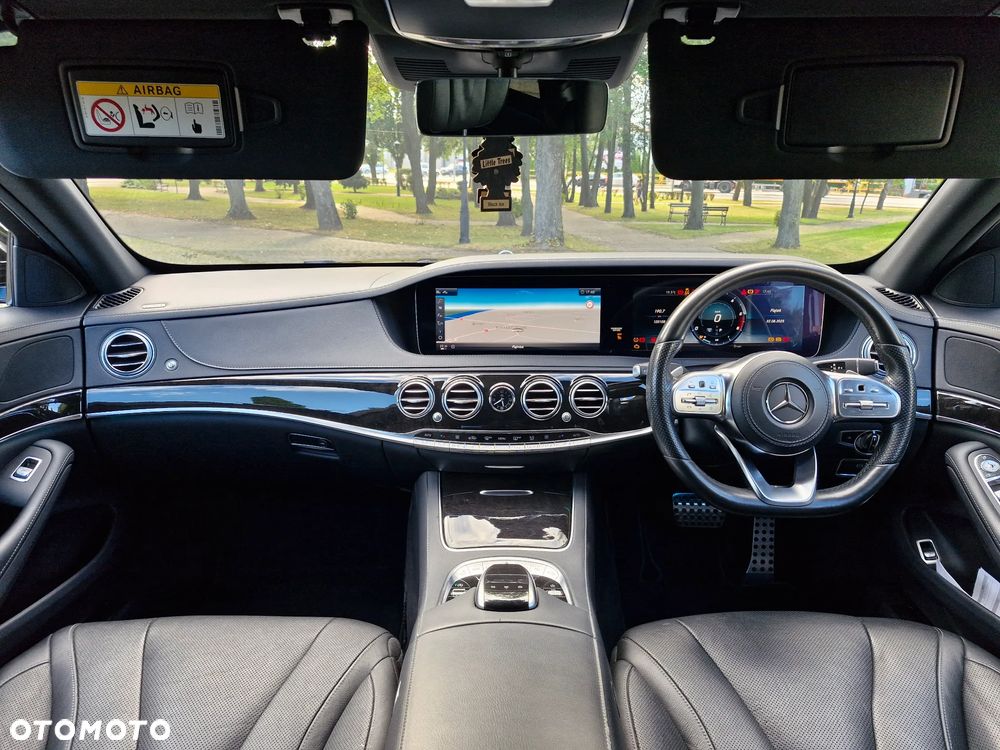 Mercedes-Benz Klasa S 350 d L AMG Line 9G-TRONIC - 14