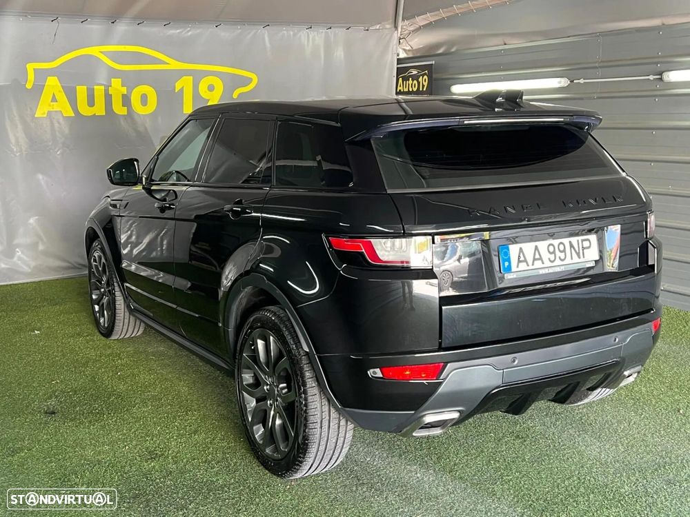 Land Rover Range Rover Evoque 2.0 TD4 HSE Auto - 6