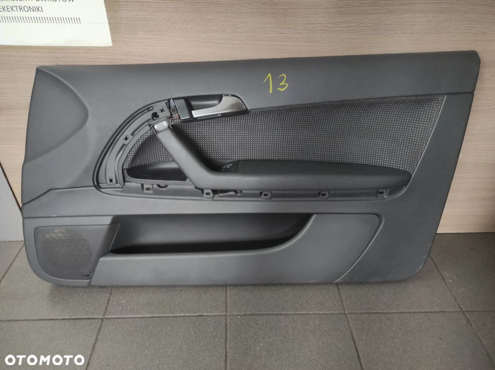 BOCZEK PASAŻERA PRAWY AUDI A3 8P 8P3 3 DRZWI WYSYŁKA !!!!!!! - 1