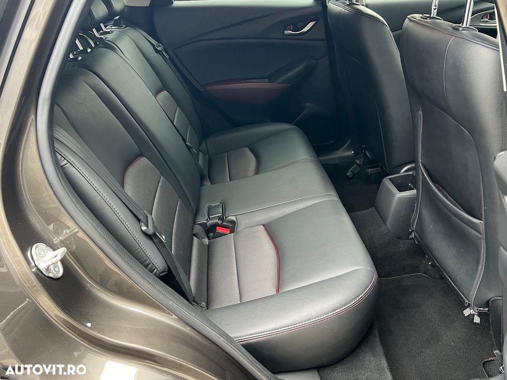 Mazda CX-3 SKYACTIV-D 105 SKYACTIV-Drive AWD Sports-Line - 12