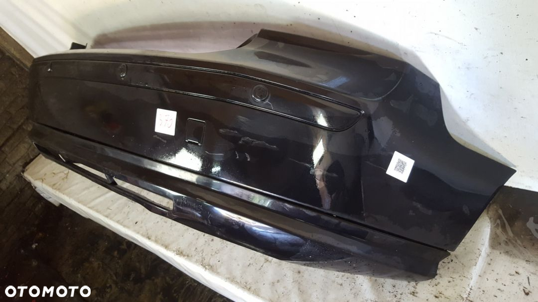 ^ ZDERZAK TYŁ TYLNY DO VOLVO S40 II 2 PDC R-Design CZARNY 452-26 - 3