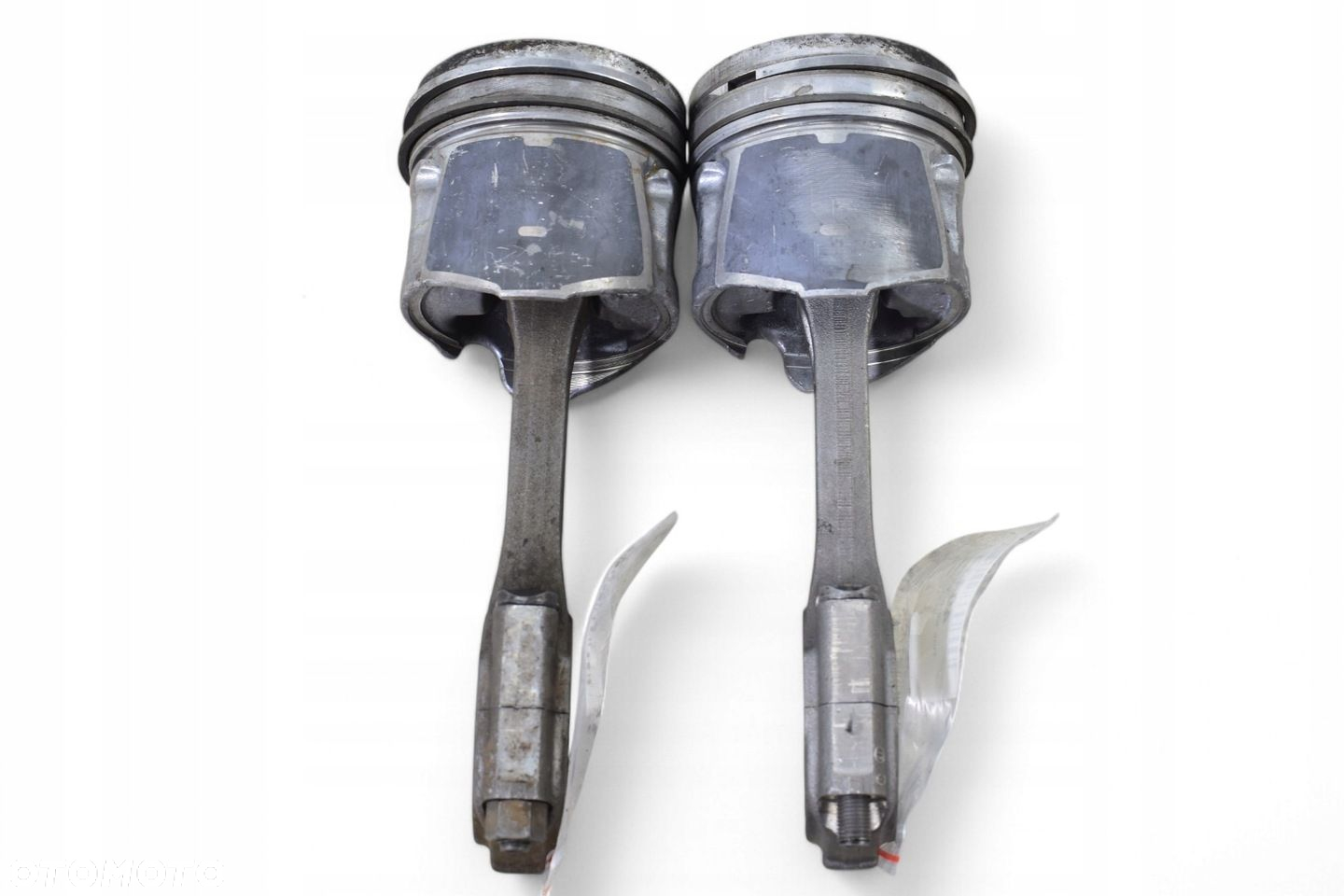 Tłok Korbowód VOLVO FORD PEUGEOT CITROEN 2.0d TDCI HDI D4204T RHR G6DA - 5