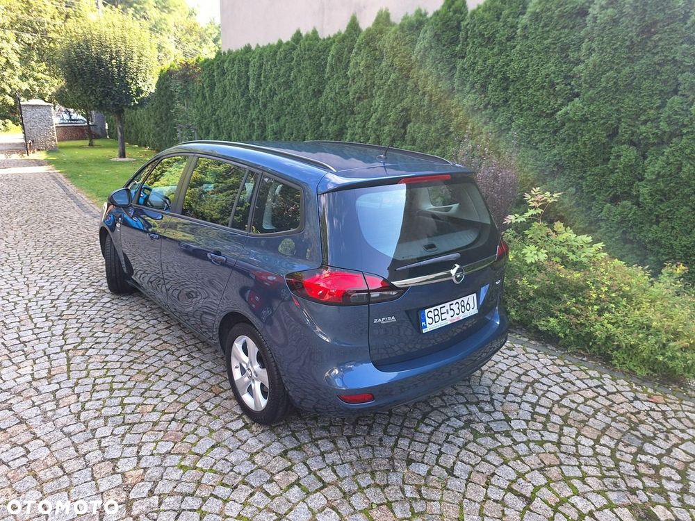 Opel Zafira 1.6 D (CDTi ecoFLEX) Start/Stop Edition - 35