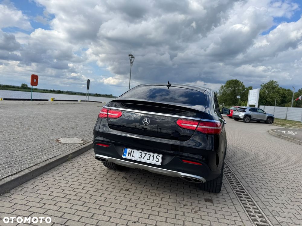 Mercedes-Benz GLE AMG 43 4-Matic - 10