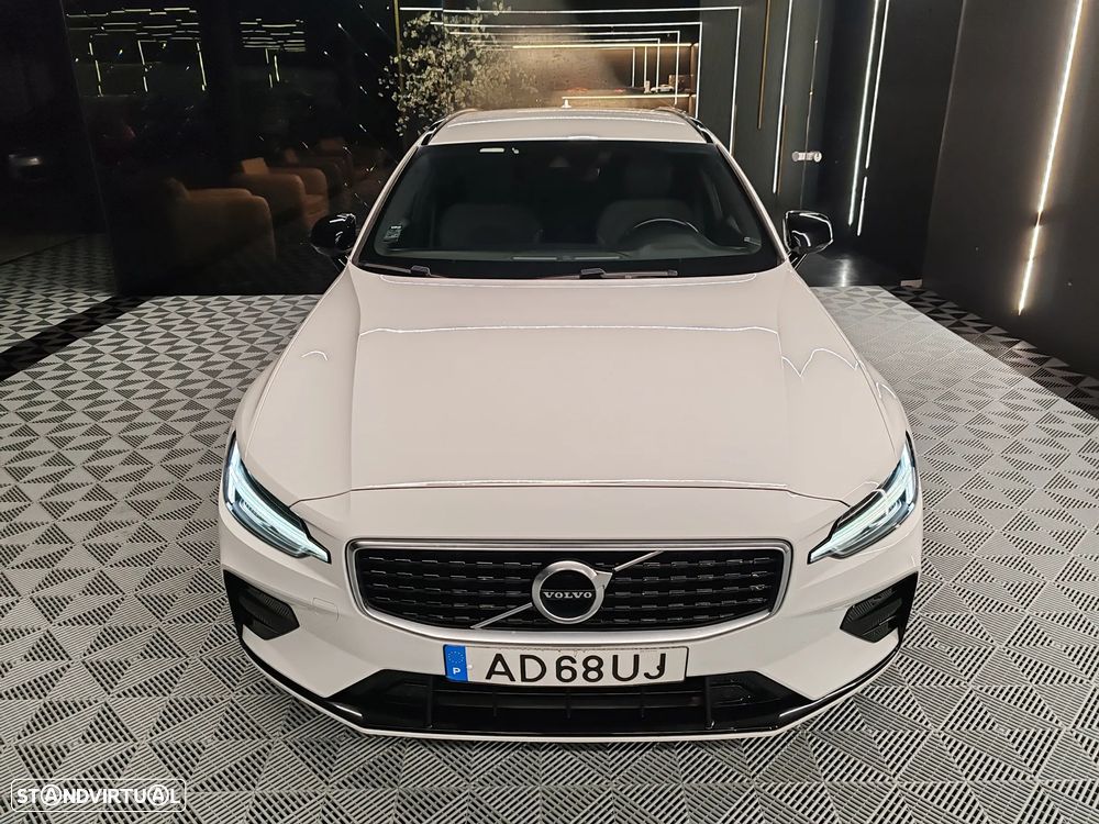 Volvo V60 2.0 D3 R-Design Geartronic - 10