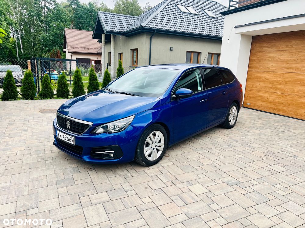 Peugeot 308 1.6 BlueHDi Active S&S EAT6 - 1