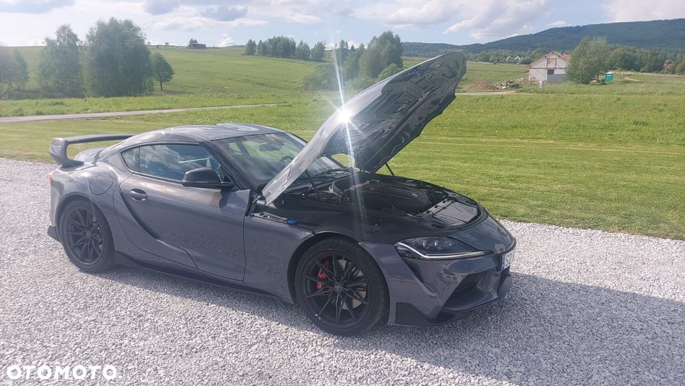 Toyota Supra 3.0 Turbo Executive - 9