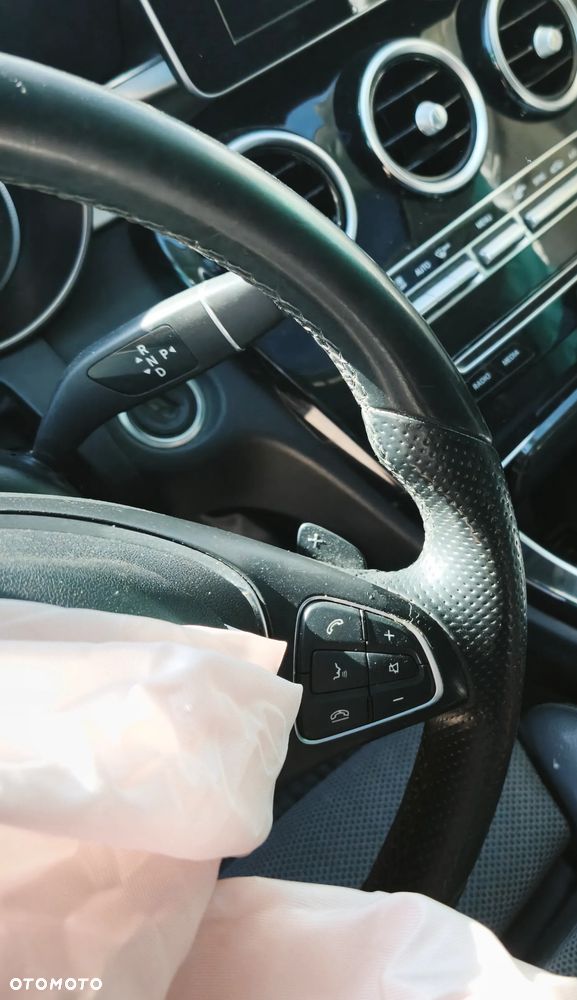 MERCEDES C-KLASA W205 15r KIEROWNICA SKÓRA SKÓRZANA MULTI - 2