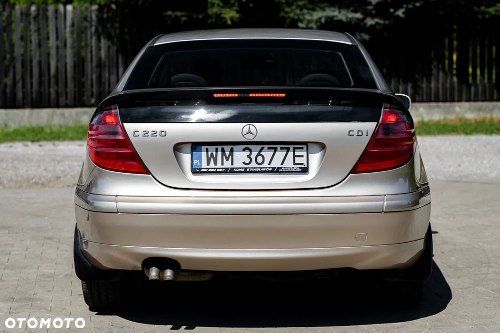 Mercedes-Benz Klasa C 220 CDI Sportcoupe Indianapolis - 7