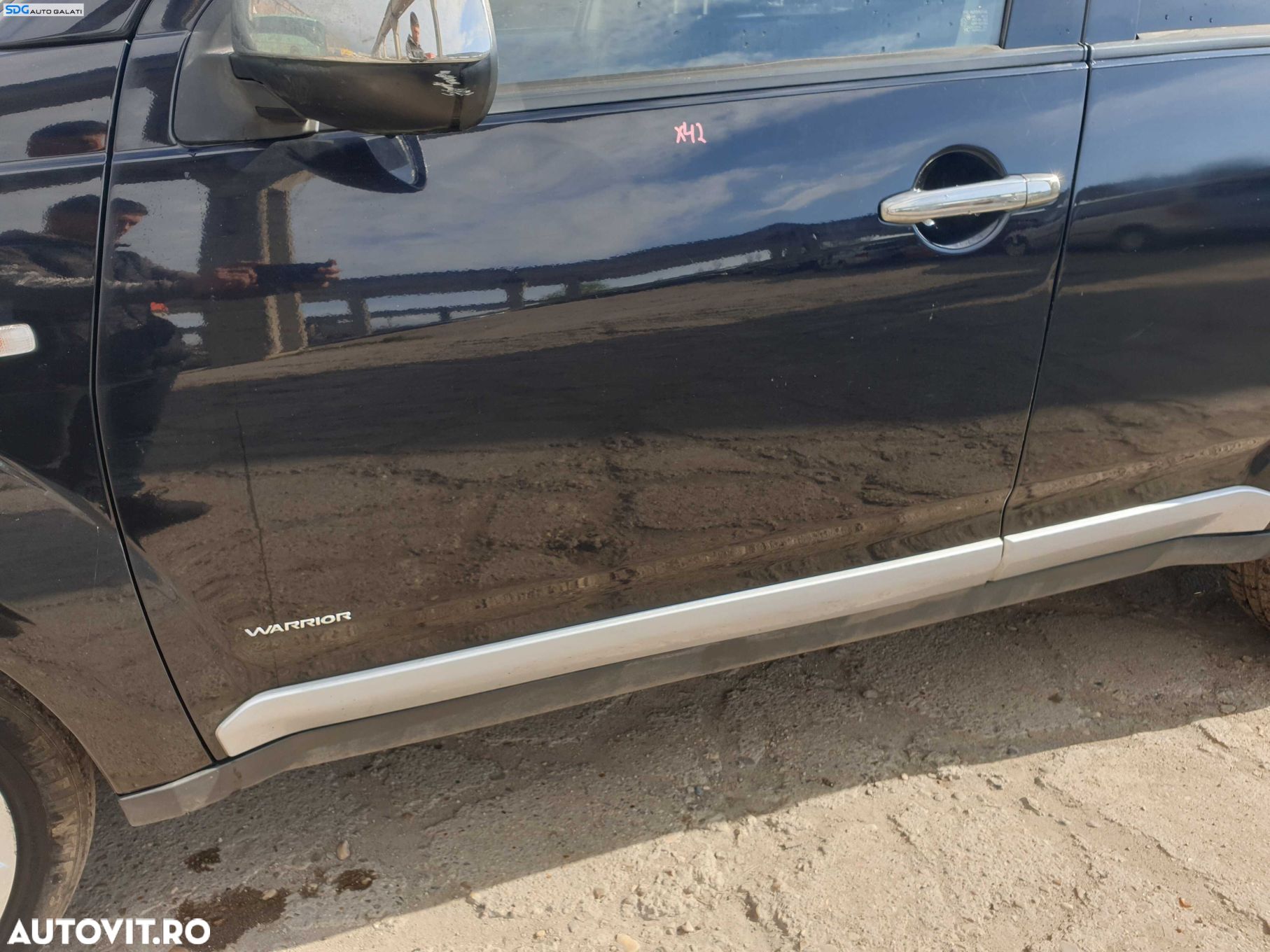 Usa Usi Portiera Portiere Stanga Fata Dezechipata Mitsubishi Outlander 2 2005 - 2012 Culoare X42 [K5113] - 1