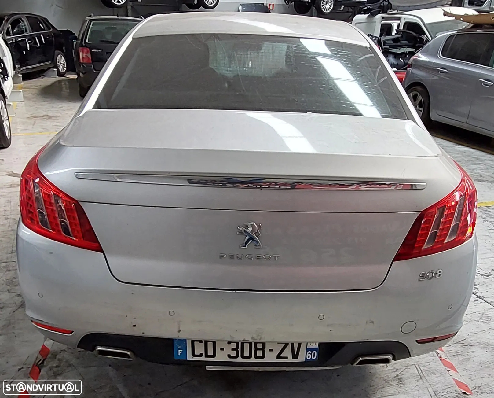 PEUGEOT 508 PARA PEÇAS - 6