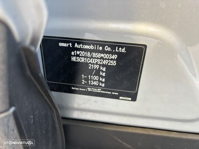 Smart #3 66 kWh Pro+ - 28
