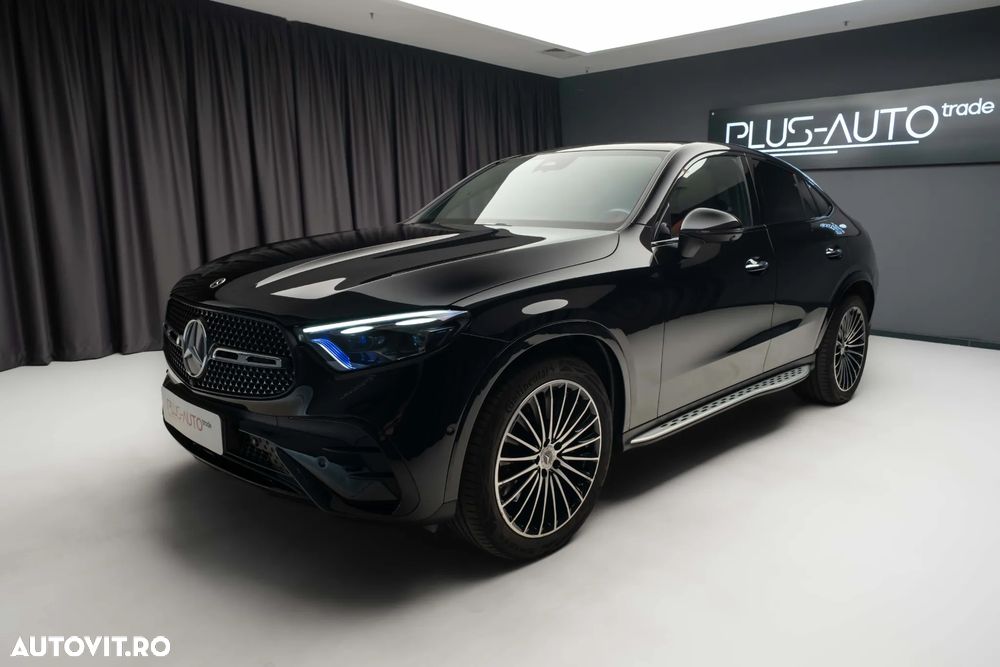 Mercedes-Benz GLC Coupe 220 d 4Matic 9G-TRONIC Edition AMG Line - 2